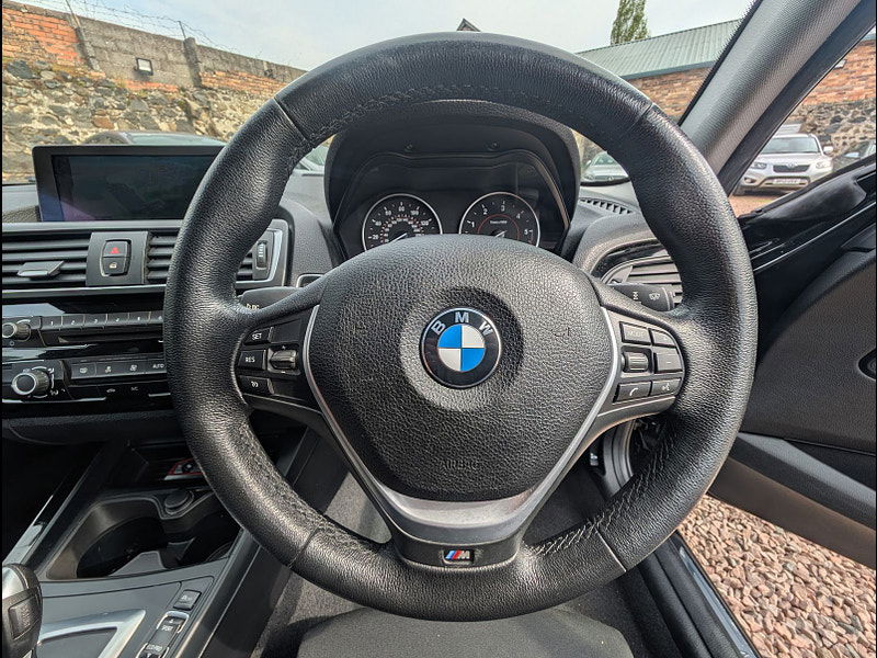BMW 1 Series 1.5L 116D Sport Auto Hatchback 5dr Diesel Automatic Euro 6 (114 bhp) 5dr Automatic 2025