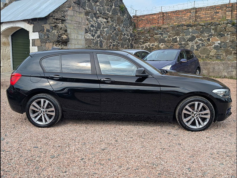 BMW 1 Series 1.5L 116D Sport Auto Hatchback 5dr Diesel Automatic Euro 6 (114 bhp) 5dr Automatic 2025