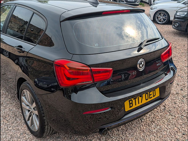 BMW 1 Series 1.5L 116D Sport Auto Hatchback 5dr Diesel Automatic Euro 6 (114 bhp) 5dr Automatic 2025