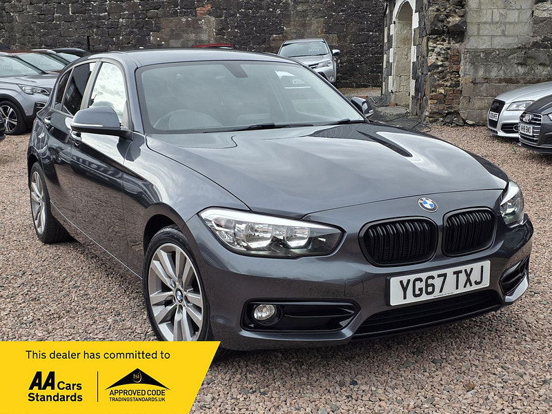 BMW 1 Series 1.5L 116D Sport Hatchback 5dr Diesel Manual Euro 6 (114 bhp) 5dr Manual 2025
