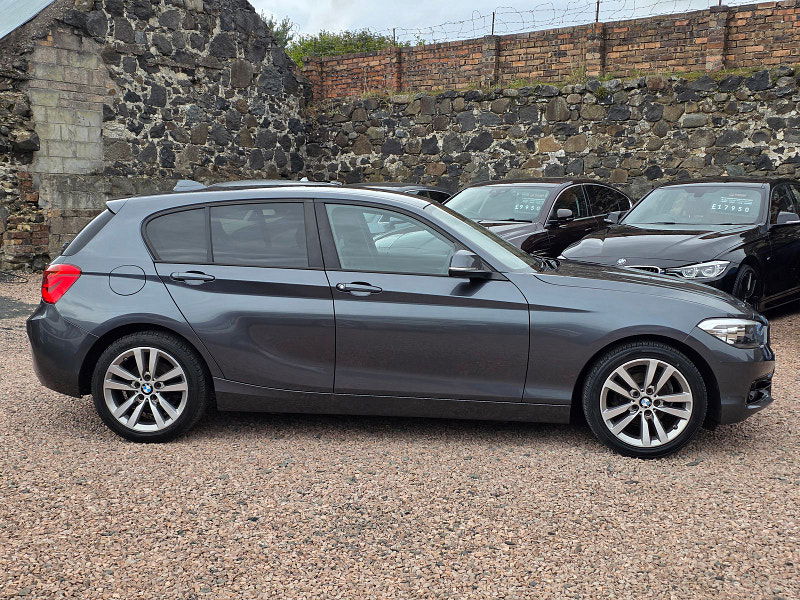 BMW 1 Series 1.5L 116D Sport Hatchback 5dr Diesel Manual Euro 6 (114 bhp) 5dr Manual 2025