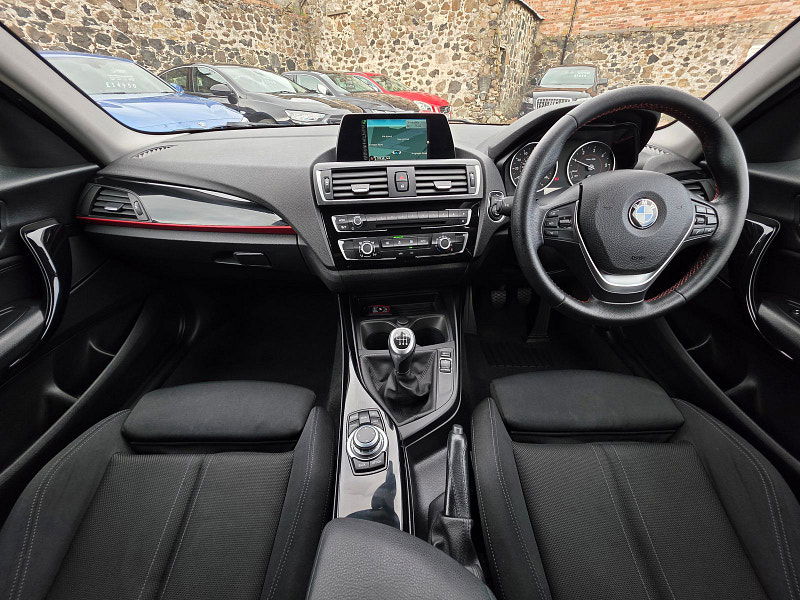 BMW 1 Series 1.5L 116D Sport Hatchback 5dr Diesel Manual Euro 6 (114 bhp) 5dr Manual 2025