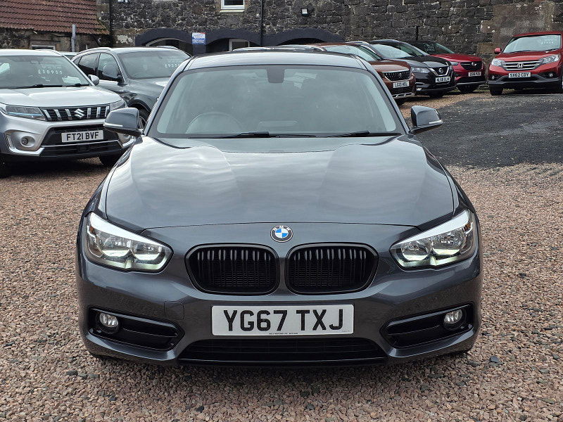 BMW 1 Series 1.5L 116D Sport Hatchback 5dr Diesel Manual Euro 6 (114 bhp) 5dr Manual 2025