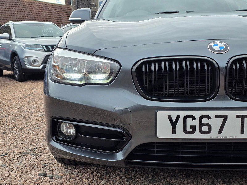 BMW 1 Series 1.5L 116D Sport Hatchback 5dr Diesel Manual Euro 6 (114 bhp) 5dr Manual 2025