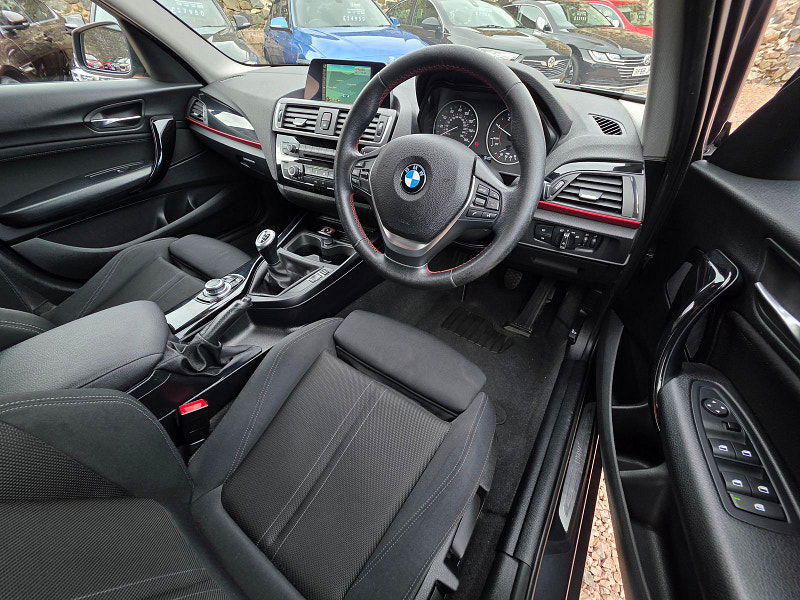 BMW 1 Series 1.5L 116D Sport Hatchback 5dr Diesel Manual Euro 6 (114 bhp) 5dr Manual 2025