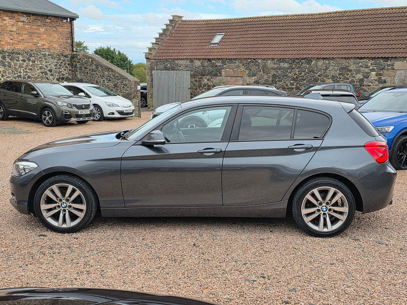 BMW 1 Series 1.5L 116D Sport Hatchback 5dr Diesel Manual Euro 6 (114 bhp) 5dr Manual 2025