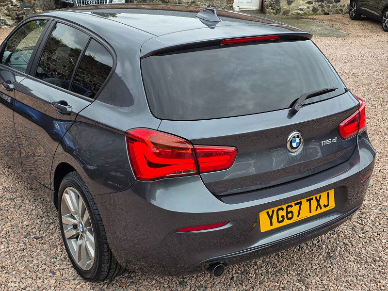 BMW 1 Series 1.5L 116D Sport Hatchback 5dr Diesel Manual Euro 6 (114 bhp) 5dr Manual 2025
