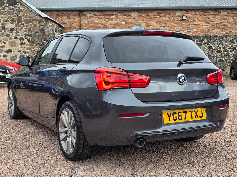 BMW 1 Series 1.5L 116D Sport Hatchback 5dr Diesel Manual Euro 6 (114 bhp) 5dr Manual 2025