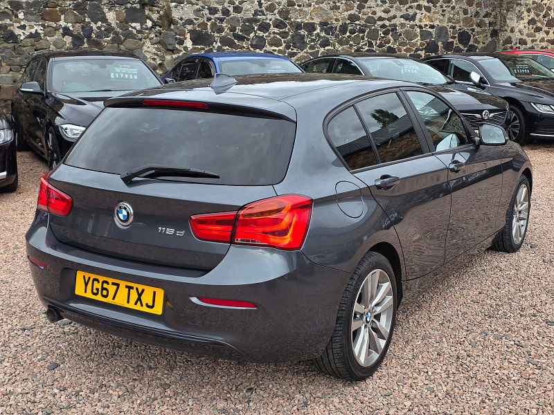 BMW 1 Series 1.5L 116D Sport Hatchback 5dr Diesel Manual Euro 6 (114 bhp) 5dr Manual 2025