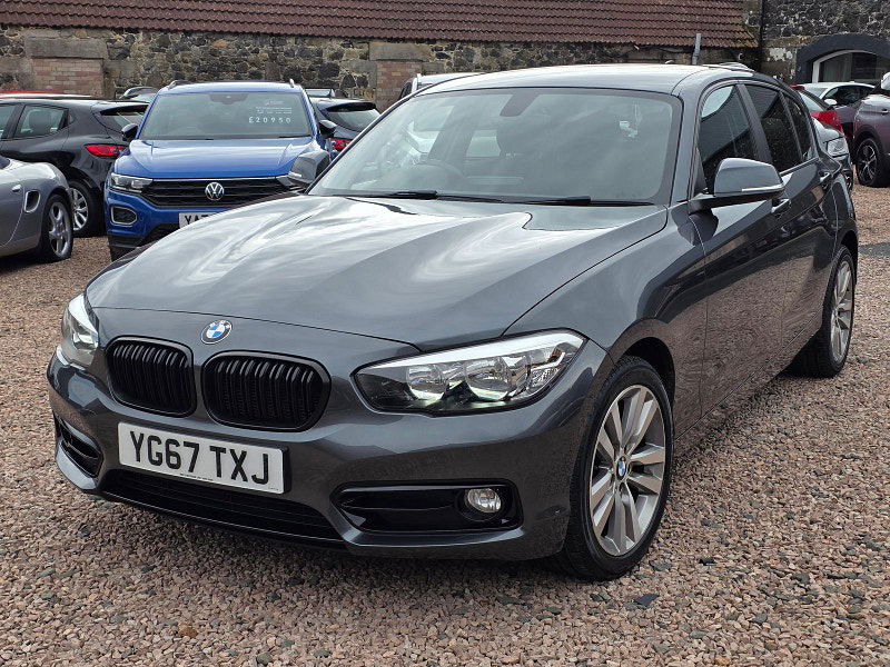 BMW 1 Series 1.5L 116D Sport Hatchback 5dr Diesel Manual Euro 6 (114 bhp) 5dr Manual 2025
