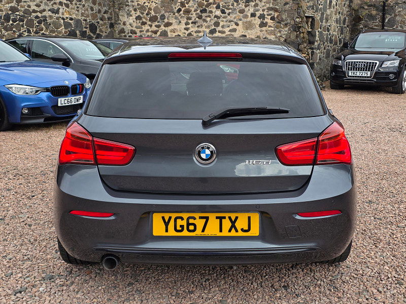 BMW 1 Series 1.5L 116D Sport Hatchback 5dr Diesel Manual Euro 6 (114 bhp) 5dr Manual 2025