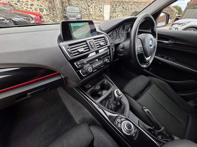 BMW 1 Series 1.5L 116D Sport Hatchback 5dr Diesel Manual Euro 6 (114 bhp) 5dr Manual 2025