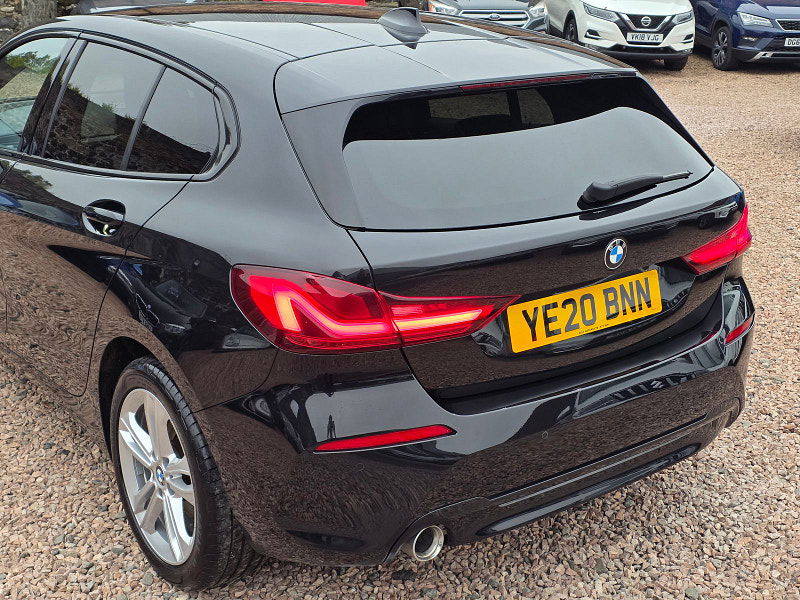 BMW 1 Series 1.5L 116D Sport Hatchback 5dr Diesel Manual Euro 6 (114 bhp) 5dr Manual 2025