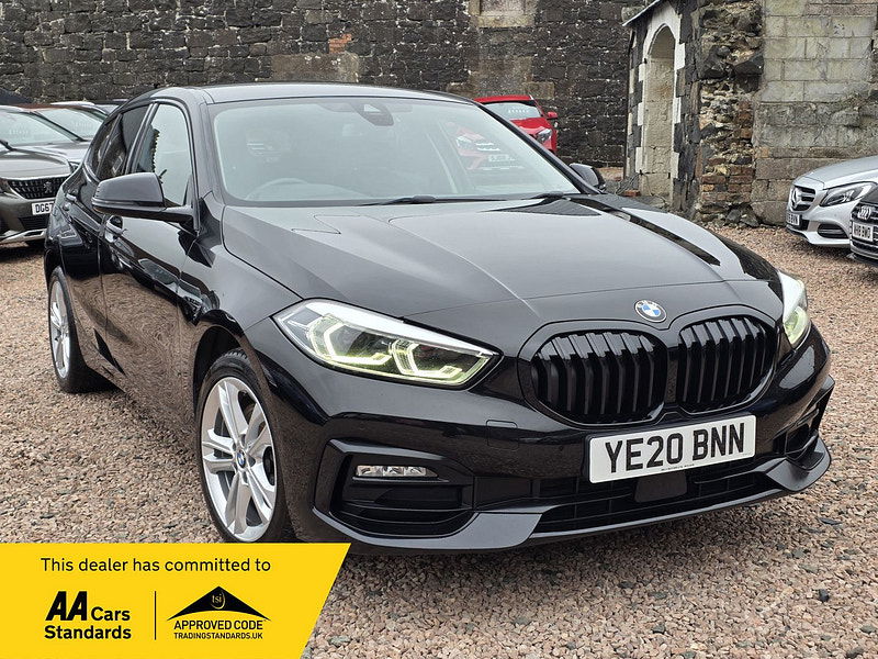 BMW 1 Series 1.5L 116D Sport Hatchback 5dr Diesel Manual Euro 6 (114 bhp) 5dr Manual 2025