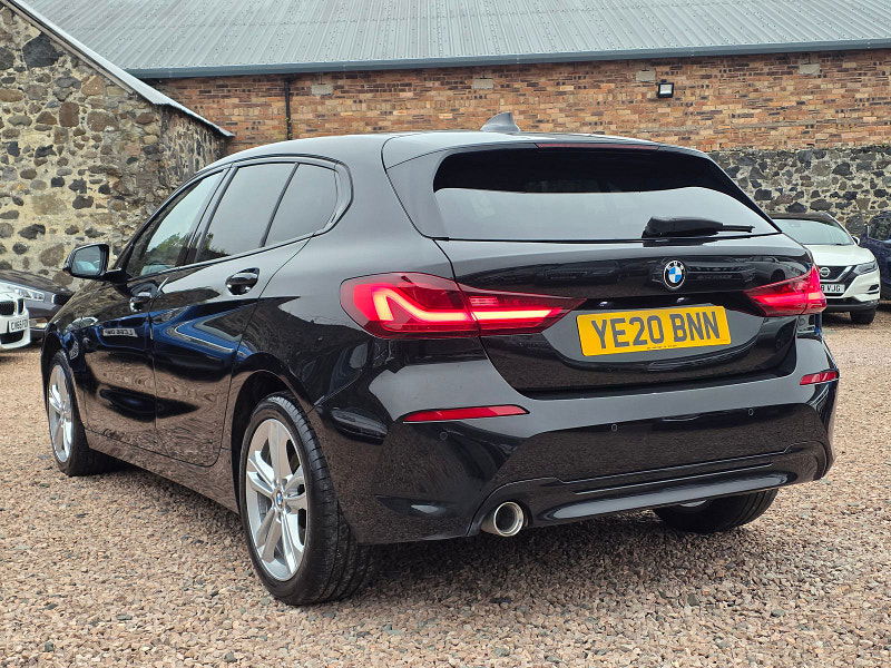 BMW 1 Series 1.5L 116D Sport Hatchback 5dr Diesel Manual Euro 6 (114 bhp) 5dr Manual 2025