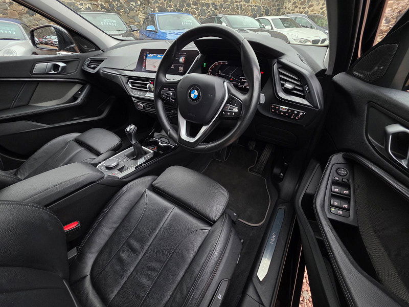 BMW 1 Series 1.5L 116D Sport Hatchback 5dr Diesel Manual Euro 6 (114 bhp) 5dr Manual 2025
