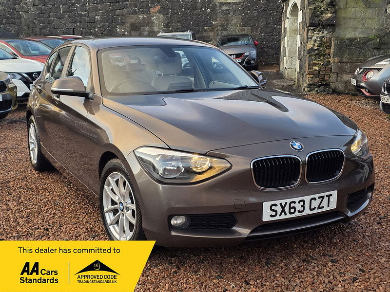 BMW 1 Series 1.6 116d ED EfficientDynamics Business Hatchback 5dr Diesel Manual Euro 5 (s/s) (116 ps) 5dr Manual 2025