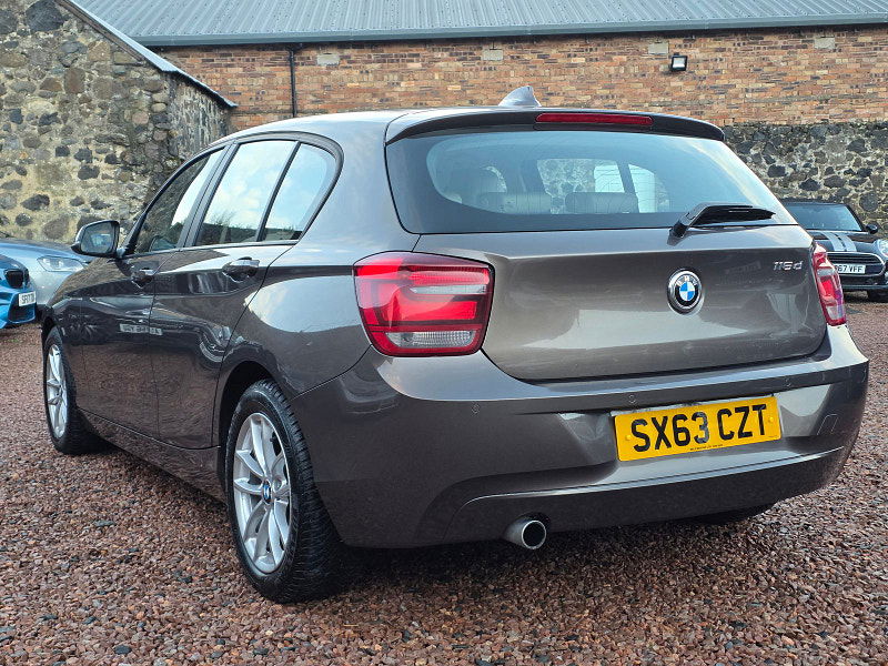 BMW 1 Series 1.6 116d ED EfficientDynamics Business Hatchback 5dr Diesel Manual Euro 5 (s/s) (116 ps) 5dr Manual 2026