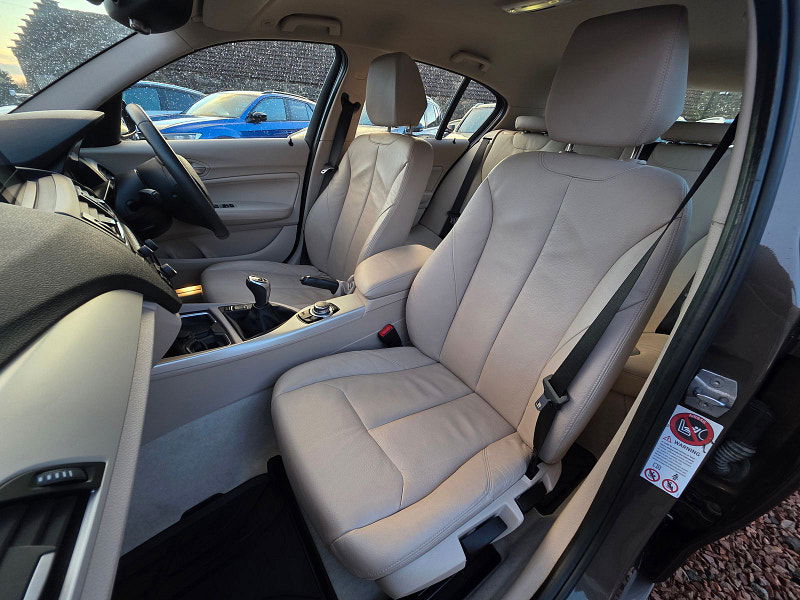 BMW 1 Series 1.6 116d ED EfficientDynamics Business Hatchback 5dr Diesel Manual Euro 5 (s/s) (116 ps) 5dr Manual 2025