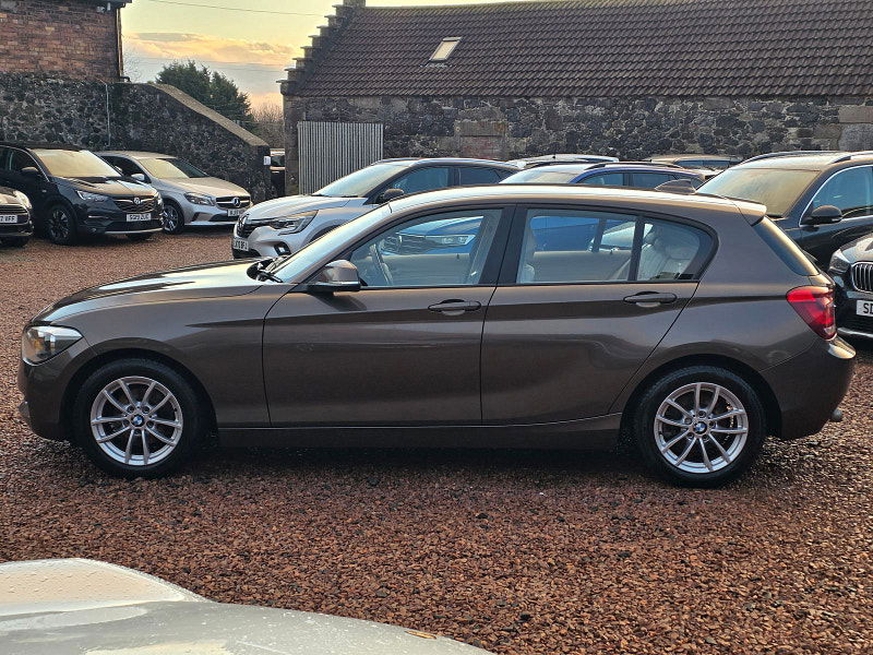 BMW 1 Series 1.6 116d ED EfficientDynamics Business Hatchback 5dr Diesel Manual Euro 5 (s/s) (116 ps) 5dr Manual 2025