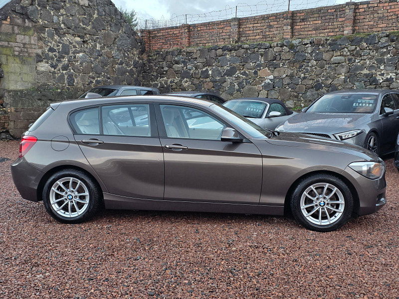 BMW 1 Series 1.6 116d ED EfficientDynamics Business Hatchback 5dr Diesel Manual Euro 5 (s/s) (116 ps) 5dr Manual 2026