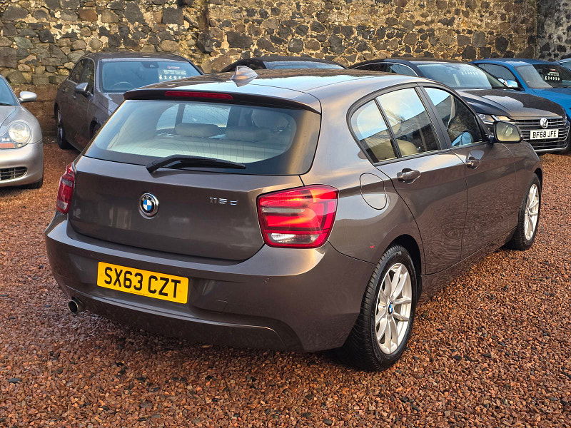 BMW 1 Series 1.6 116d ED EfficientDynamics Business Hatchback 5dr Diesel Manual Euro 5 (s/s) (116 ps) 5dr Manual 2025