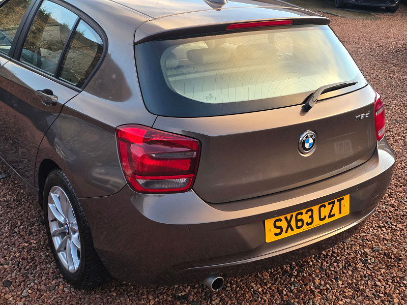 BMW 1 Series 1.6 116d ED EfficientDynamics Business Hatchback 5dr Diesel Manual Euro 5 (s/s) (116 ps) 5dr Manual 2025