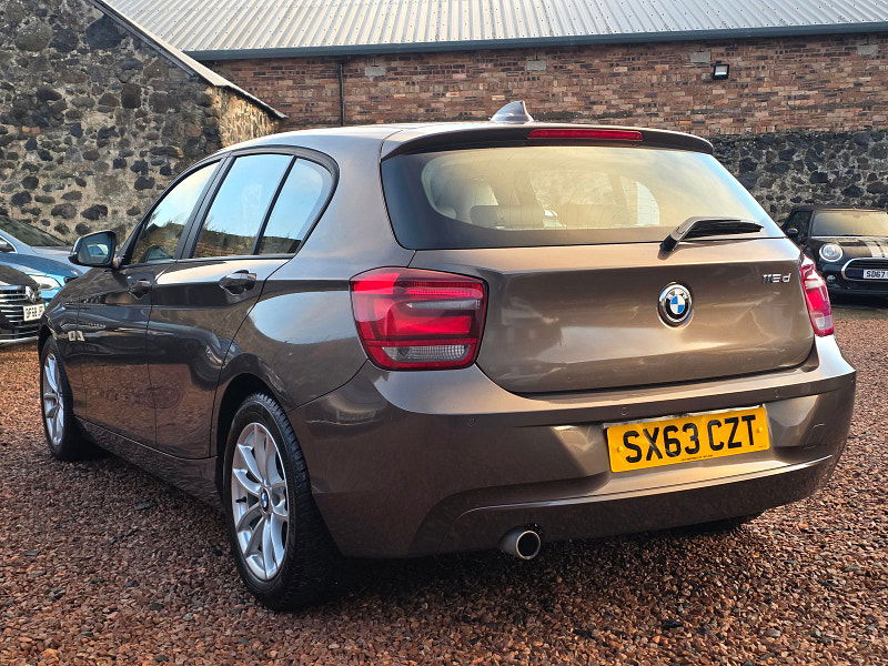 BMW 1 Series 1.6 116d ED EfficientDynamics Business Hatchback 5dr Diesel Manual Euro 5 (s/s) (116 ps) 5dr Manual 2025