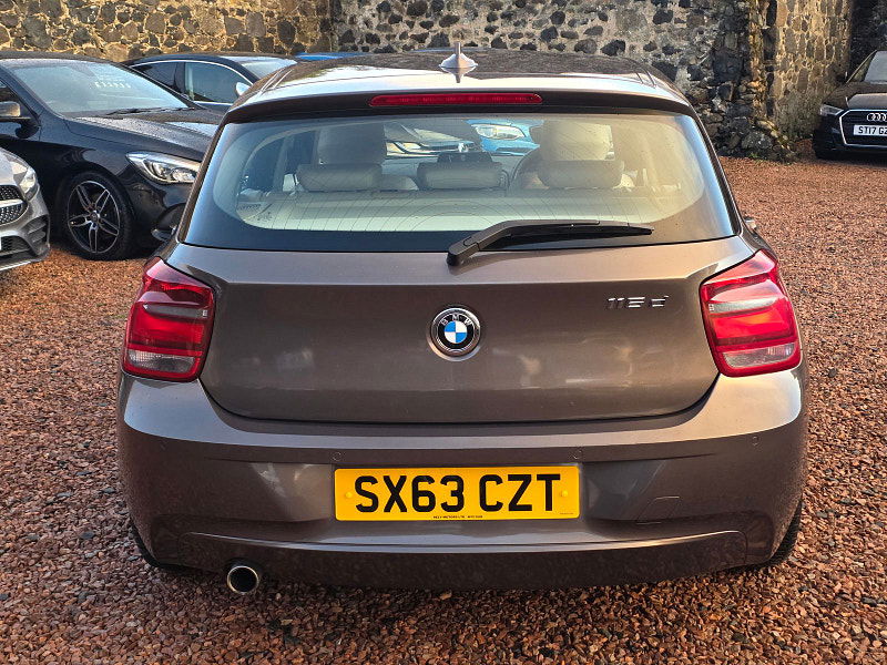 BMW 1 Series 1.6 116d ED EfficientDynamics Business Hatchback 5dr Diesel Manual Euro 5 (s/s) (116 ps) 5dr Manual 2025