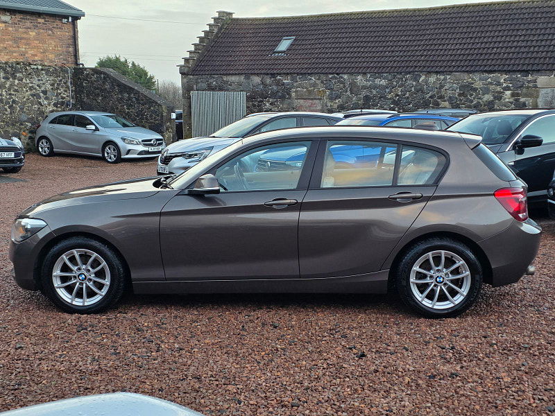 BMW 1 Series 1.6 116d ED EfficientDynamics Business Hatchback 5dr Diesel Manual Euro 5 (s/s) (116 ps) 5dr Manual 2026