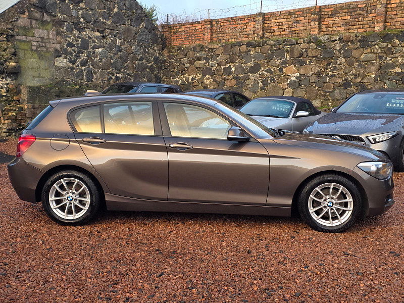 BMW 1 Series 1.6 116d ED EfficientDynamics Business Hatchback 5dr Diesel Manual Euro 5 (s/s) (116 ps) 5dr Manual 2025