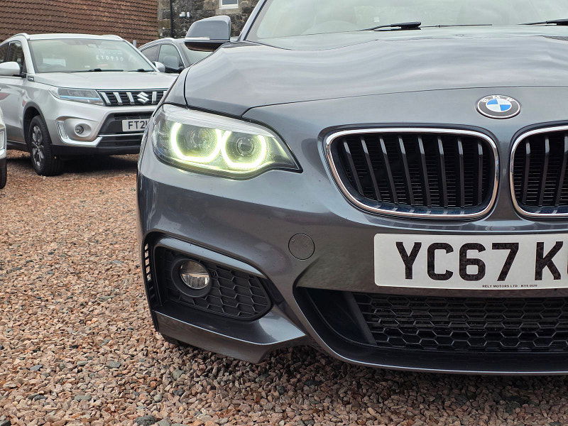 BMW 2 Series 2.0L 220D M Sport Auto Coupe 2dr Diesel Automatic Euro 6 (188 bhp) 2dr Automatic 2025