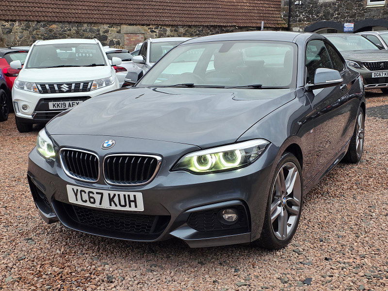 BMW 2 Series 2.0L 220D M Sport Auto Coupe 2dr Diesel Automatic Euro 6 (188 bhp) 2dr Automatic 2025