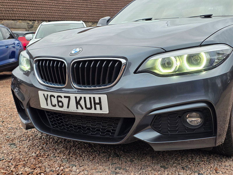 BMW 2 Series 2.0L 220D M Sport Auto Coupe 2dr Diesel Automatic Euro 6 (188 bhp) 2dr Automatic 2025