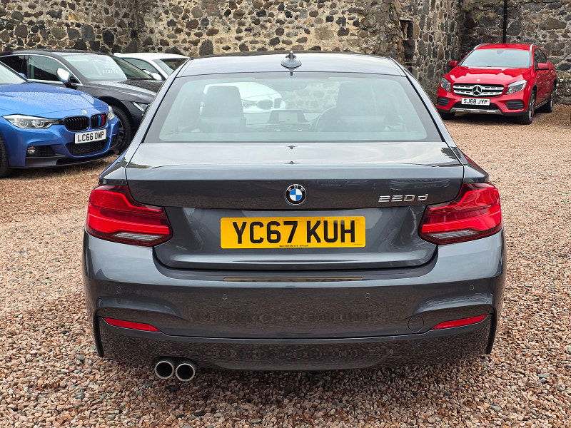 BMW 2 Series 2.0L 220D M Sport Auto Coupe 2dr Diesel Automatic Euro 6 (188 bhp) 2dr Automatic 2025