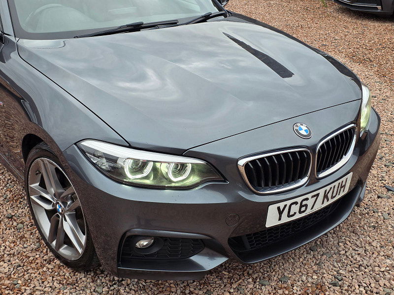 BMW 2 Series 2.0L 220D M Sport Auto Coupe 2dr Diesel Automatic Euro 6 (188 bhp) 2dr Automatic 2025