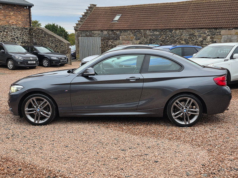 BMW 2 Series 2.0L 220D M Sport Auto Coupe 2dr Diesel Automatic Euro 6 (188 bhp) 2dr Automatic 2025