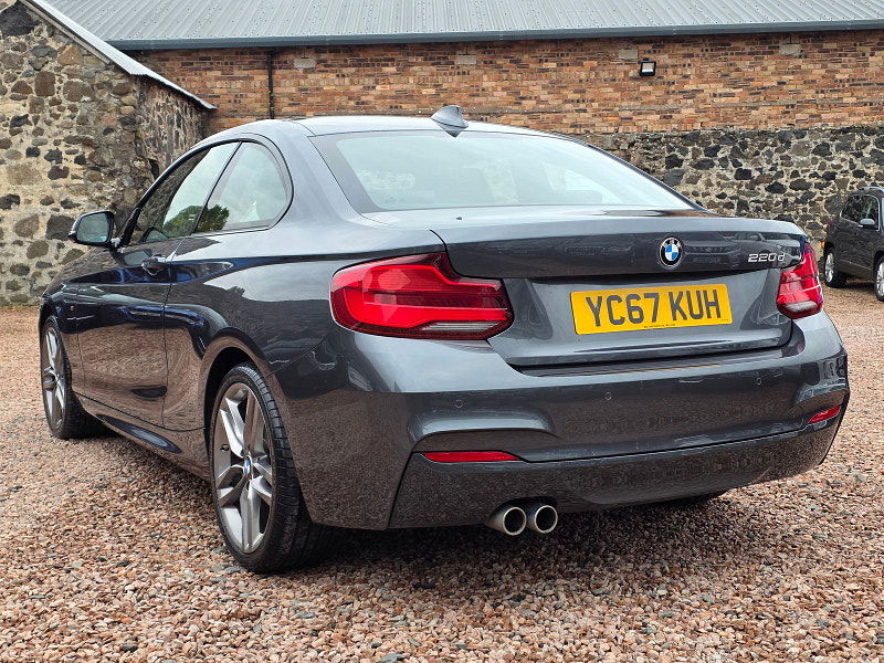 BMW 2 Series 2.0L 220D M Sport Auto Coupe 2dr Diesel Automatic Euro 6 (188 bhp) 2dr Automatic 2025