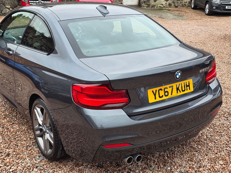 BMW 2 Series 2.0L 220D M Sport Auto Coupe 2dr Diesel Automatic Euro 6 (188 bhp) 2dr Automatic 2025