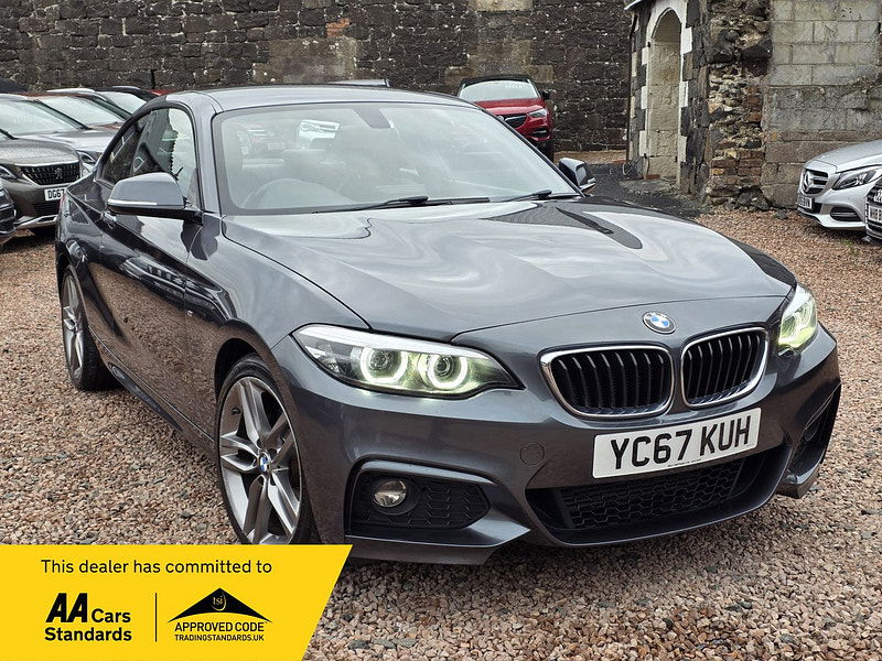 BMW 2 Series 2.0L 220D M Sport Auto Coupe 2dr Diesel Automatic Euro 6 (188 bhp) 2dr Automatic 2025