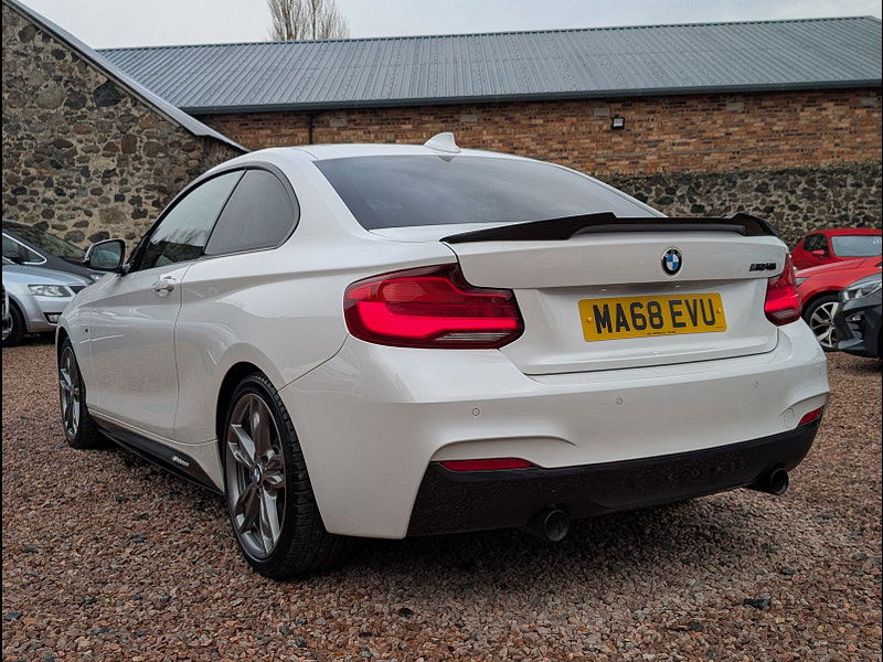 BMW 2 Series 3.0L M240I Coupe 2dr Petrol Automatic Euro 6 (335 bhp) 2dr Automatic 2025