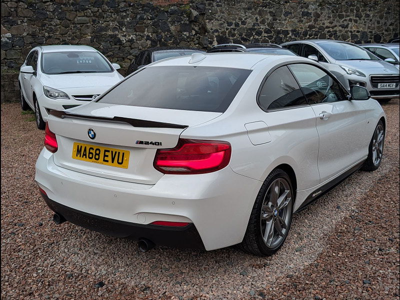 BMW 2 Series 3.0L M240I Coupe 2dr Petrol Automatic Euro 6 (335 bhp) 2dr Automatic 2025