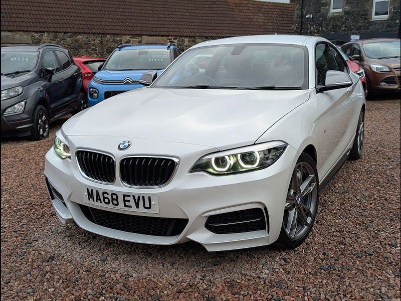 BMW 2 Series 3.0L M240I Coupe 2dr Petrol Automatic Euro 6 (335 bhp) 2dr Automatic 2025