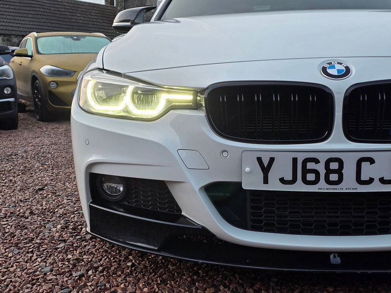 BMW 3 Series 2.0 320d M Sport Shadow Edition Saloon 4dr Diesel Manual Euro 6 (s/s) (190 ps) 4dr Manual 2025