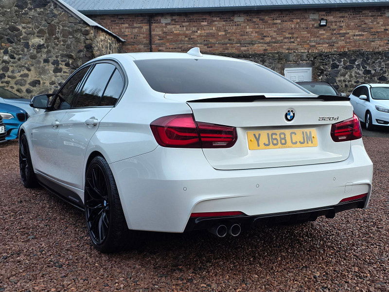 BMW 3 Series 2.0 320d M Sport Shadow Edition Saloon 4dr Diesel Manual Euro 6 (s/s) (190 ps) 4dr Manual 2025