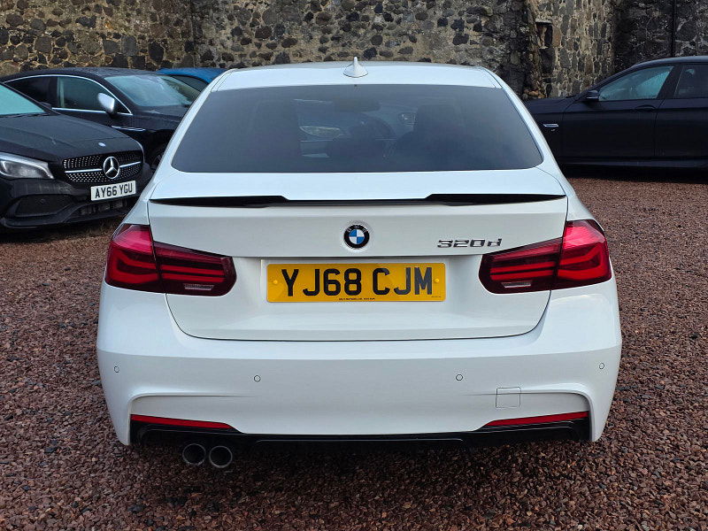 BMW 3 Series 2.0 320d M Sport Shadow Edition Saloon 4dr Diesel Manual Euro 6 (s/s) (190 ps) 4dr Manual 2025