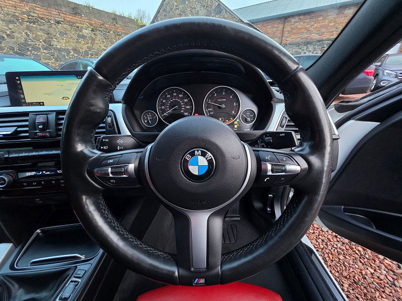 BMW 3 Series 2.0 320d M Sport Shadow Edition Saloon 4dr Diesel Manual Euro 6 (s/s) (190 ps) 4dr Manual 2025