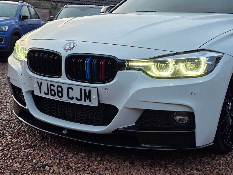 BMW 3 Series 2.0 320d M Sport Shadow Edition Saloon 4dr Diesel Manual Euro 6 (s/s) (190 ps) 4dr Manual 2025