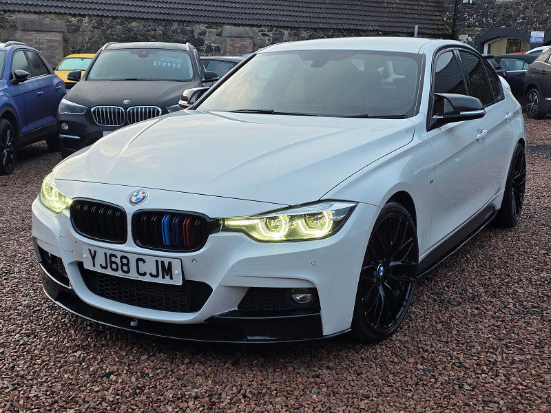 BMW 3 Series 2.0 320d M Sport Shadow Edition Saloon 4dr Diesel Manual Euro 6 (s/s) (190 ps) 4dr Manual 2025