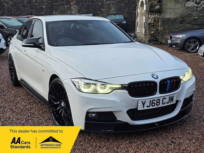 BMW 3 Series 2.0 320d M Sport Shadow Edition Saloon 4dr Diesel Manual Euro 6 (s/s) (190 ps) 4dr Manual 2025